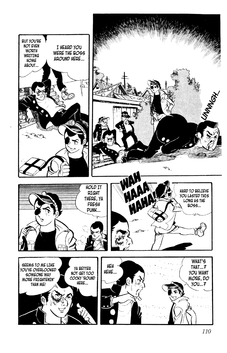 Otoko Ippiki Gaki Daishou Chapter 4 page 13 - Chapter 4: Eyepatch Ginji