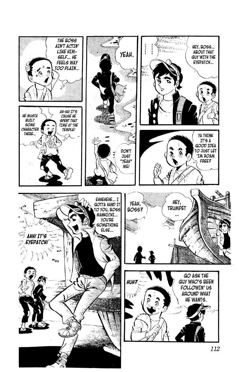 Otoko Ippiki Gaki Daishou Chapter 4 page 15 - Chapter 4: Eyepatch Ginji