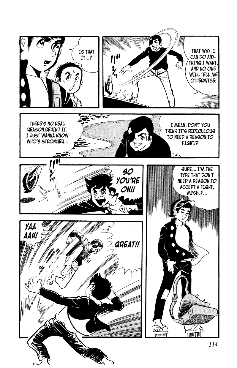 Otoko Ippiki Gaki Daishou Chapter 4 page 17 - Chapter 4: Eyepatch Ginji