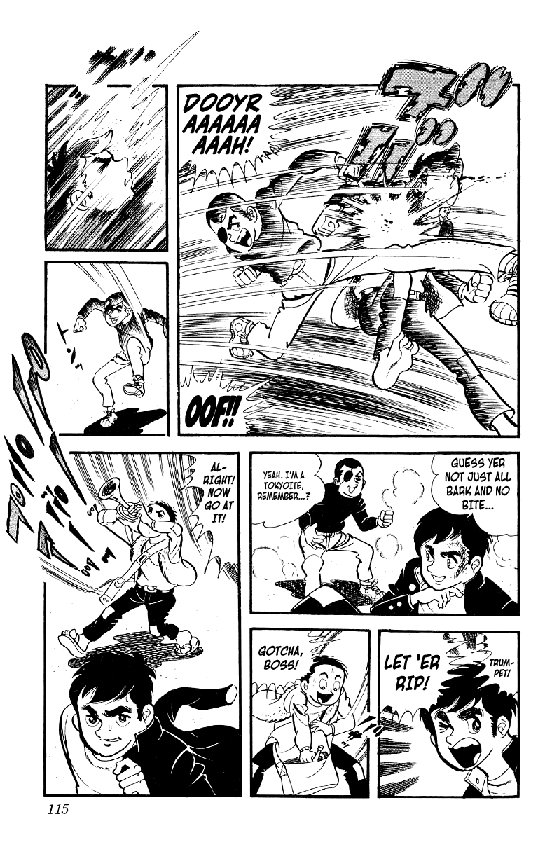 Otoko Ippiki Gaki Daishou Chapter 4 page 18 - Chapter 4: Eyepatch Ginji