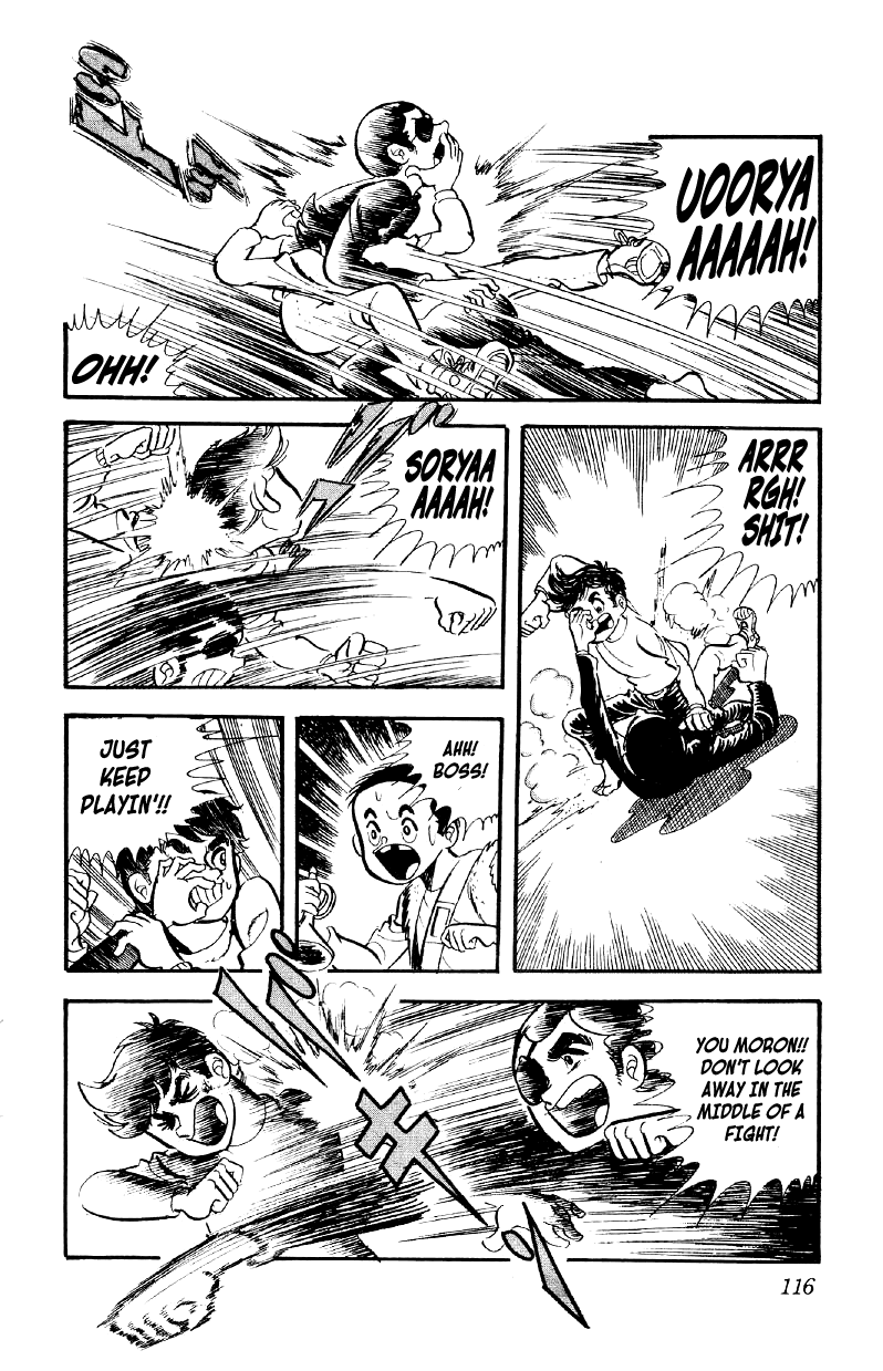 Otoko Ippiki Gaki Daishou Chapter 4 page 19 - Chapter 4: Eyepatch Ginji