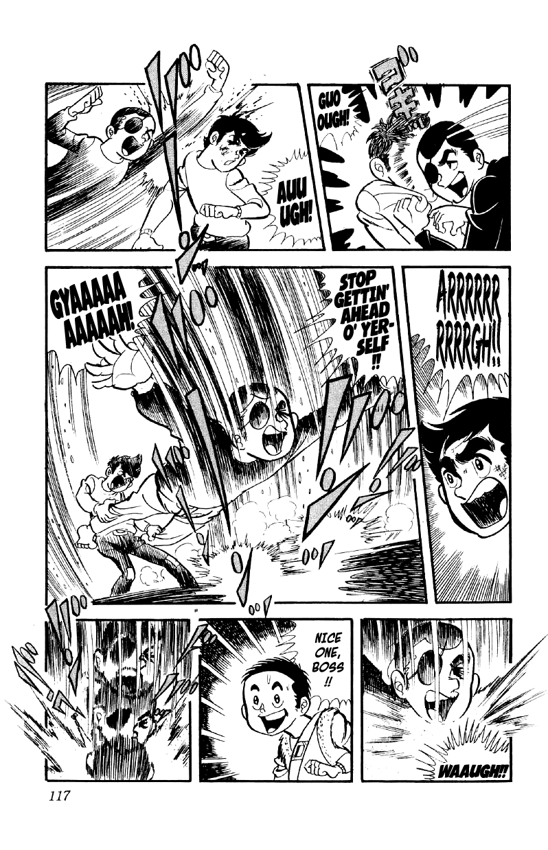 Otoko Ippiki Gaki Daishou Chapter 4 page 20 - Chapter 4: Eyepatch Ginji