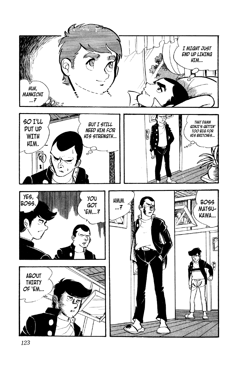 Otoko Ippiki Gaki Daishou Chapter 4 page 26 - Chapter 4: Eyepatch Ginji