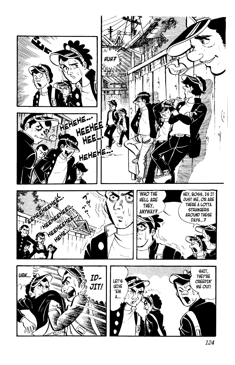Otoko Ippiki Gaki Daishou Chapter 4 page 27 - Chapter 4: Eyepatch Ginji