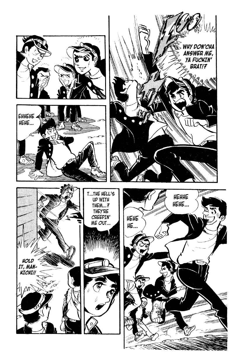 Otoko Ippiki Gaki Daishou Chapter 4 page 29 - Chapter 4: Eyepatch Ginji