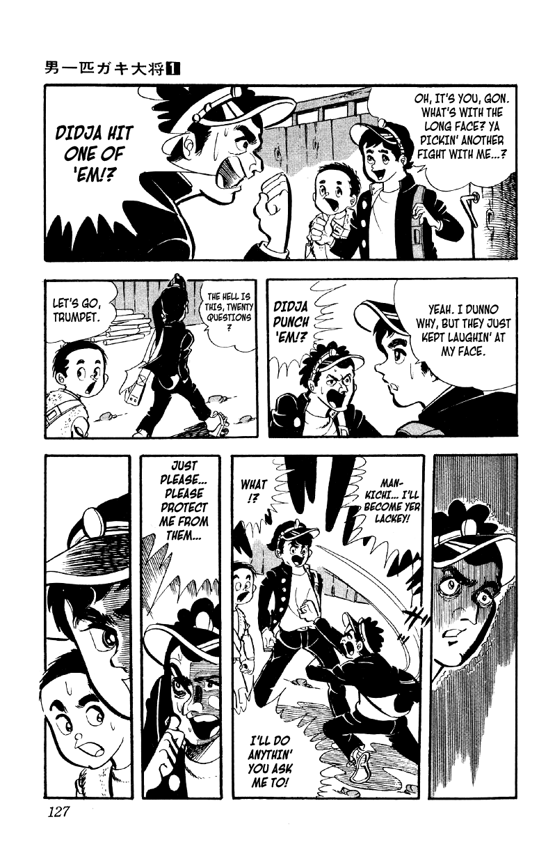 Otoko Ippiki Gaki Daishou Chapter 4 page 30 - Chapter 4: Eyepatch Ginji