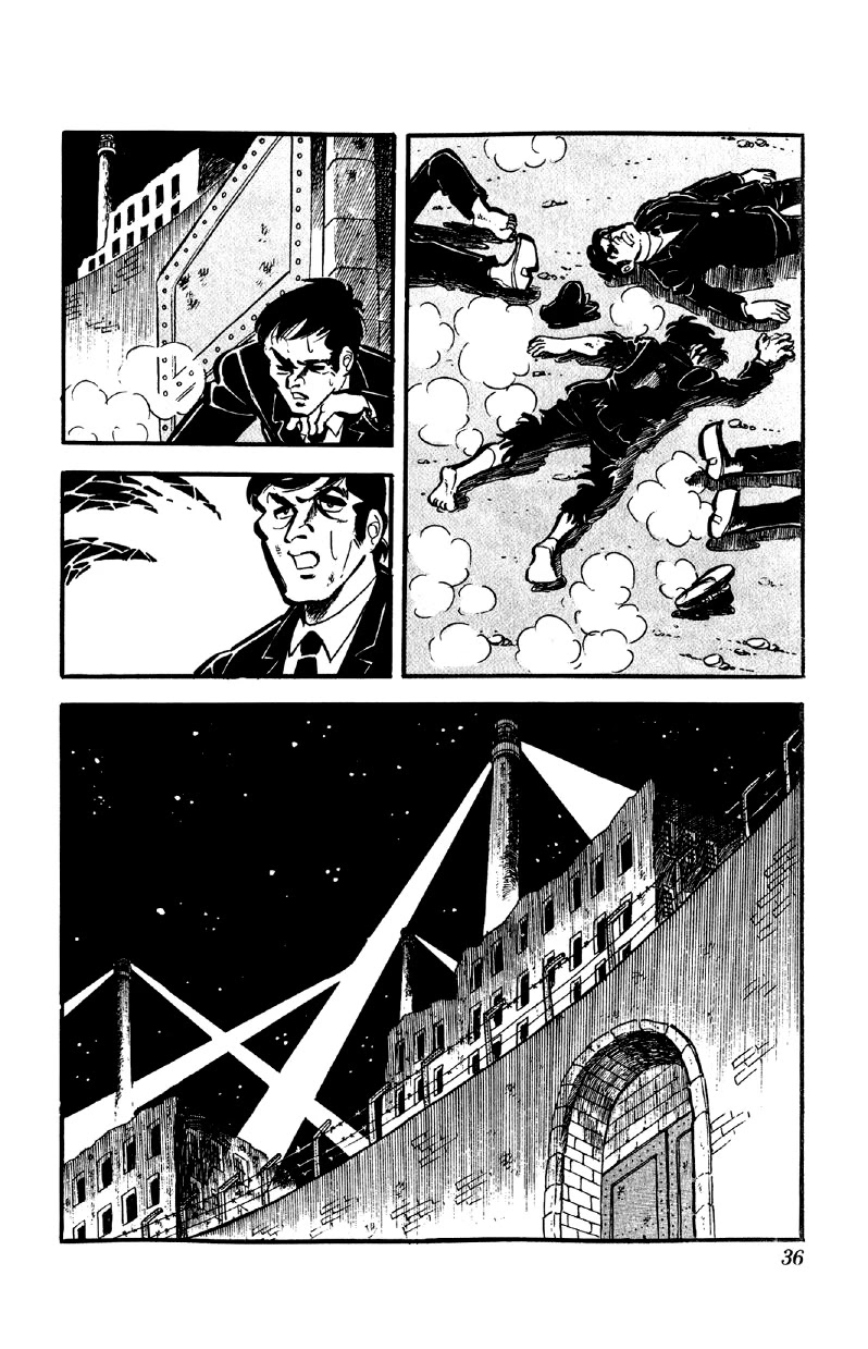Otoko Ippiki Gaki Daishou Chapter 40 page 10 - Chapter 40: The Execution Cell