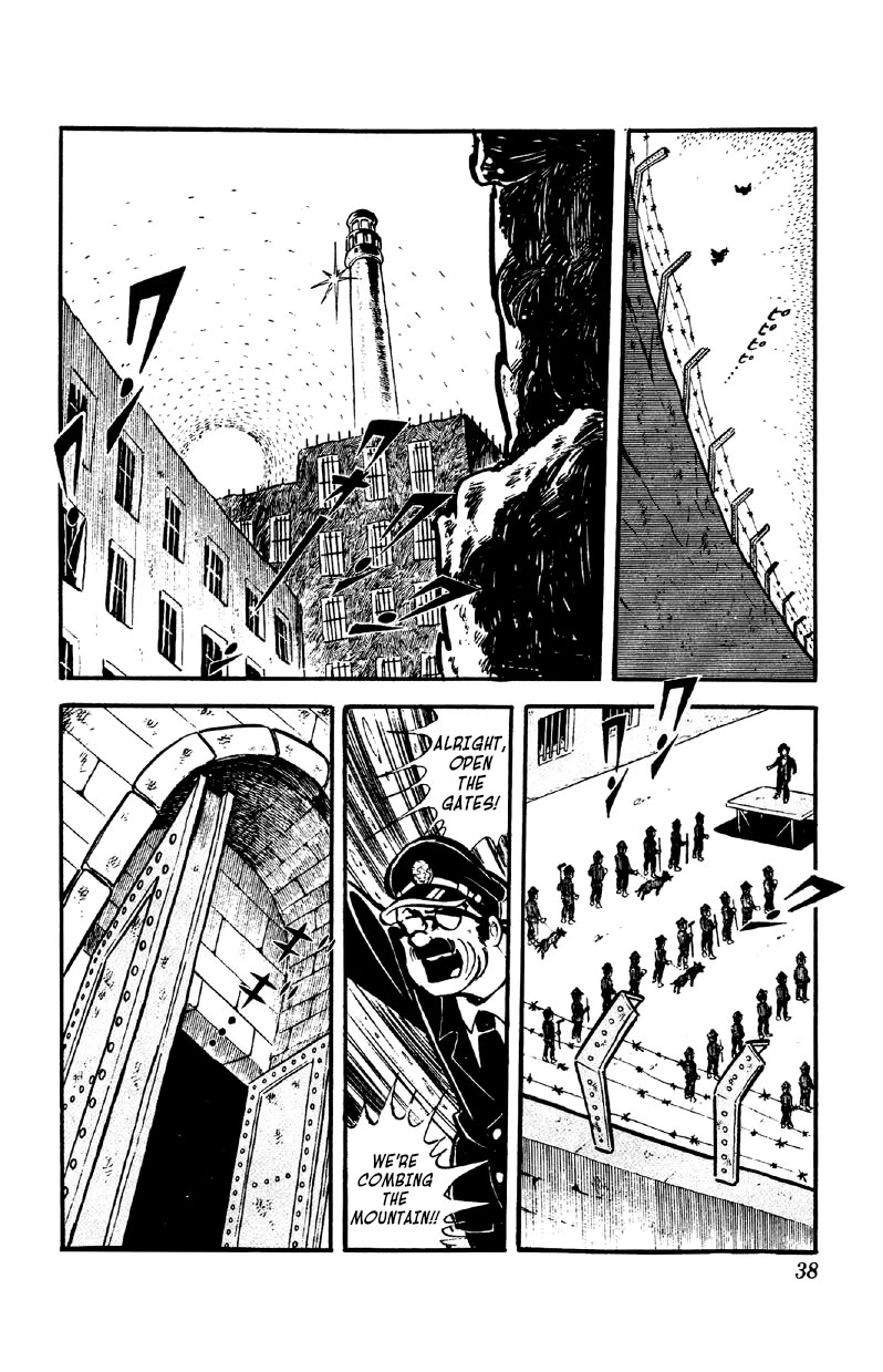 Otoko Ippiki Gaki Daishou Chapter 40 page 12 - Chapter 40: The Execution Cell