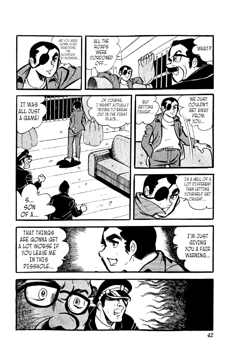 Otoko Ippiki Gaki Daishou Chapter 40 page 15 - Chapter 40: The Execution Cell