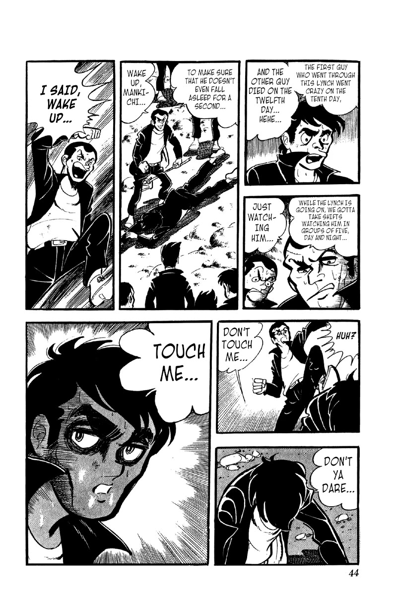 Otoko Ippiki Gaki Daishou Chapter 40 page 17 - Chapter 40: The Execution Cell