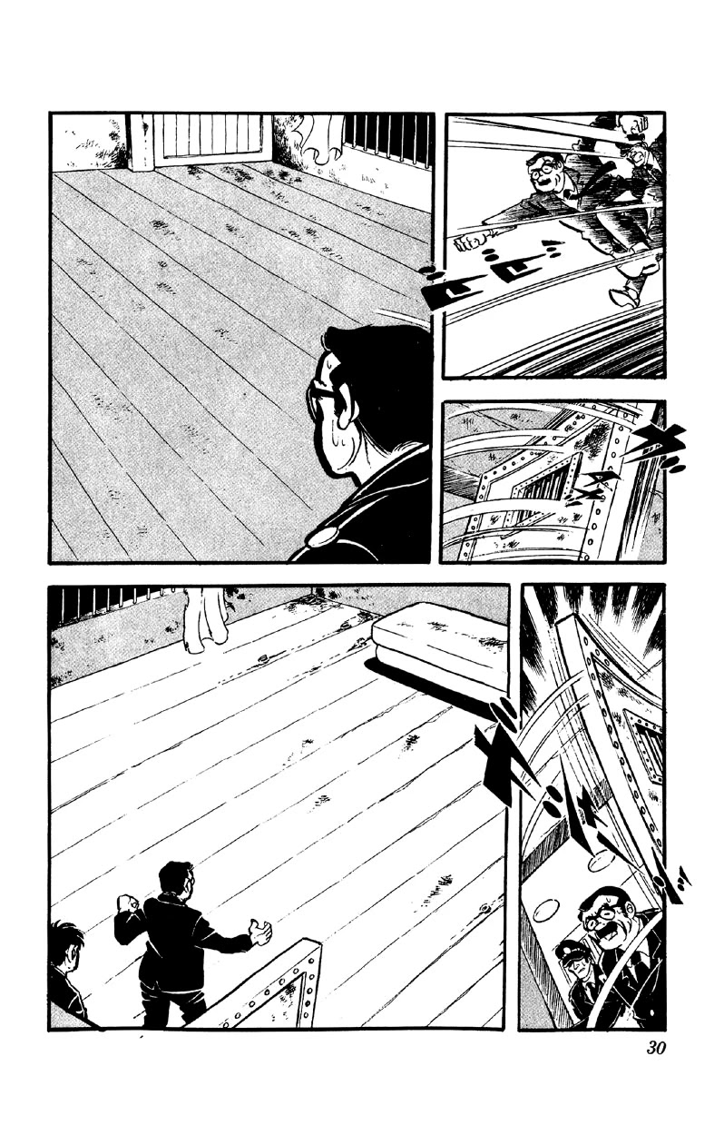 Otoko Ippiki Gaki Daishou Chapter 40 page 4 - Chapter 40: The Execution Cell