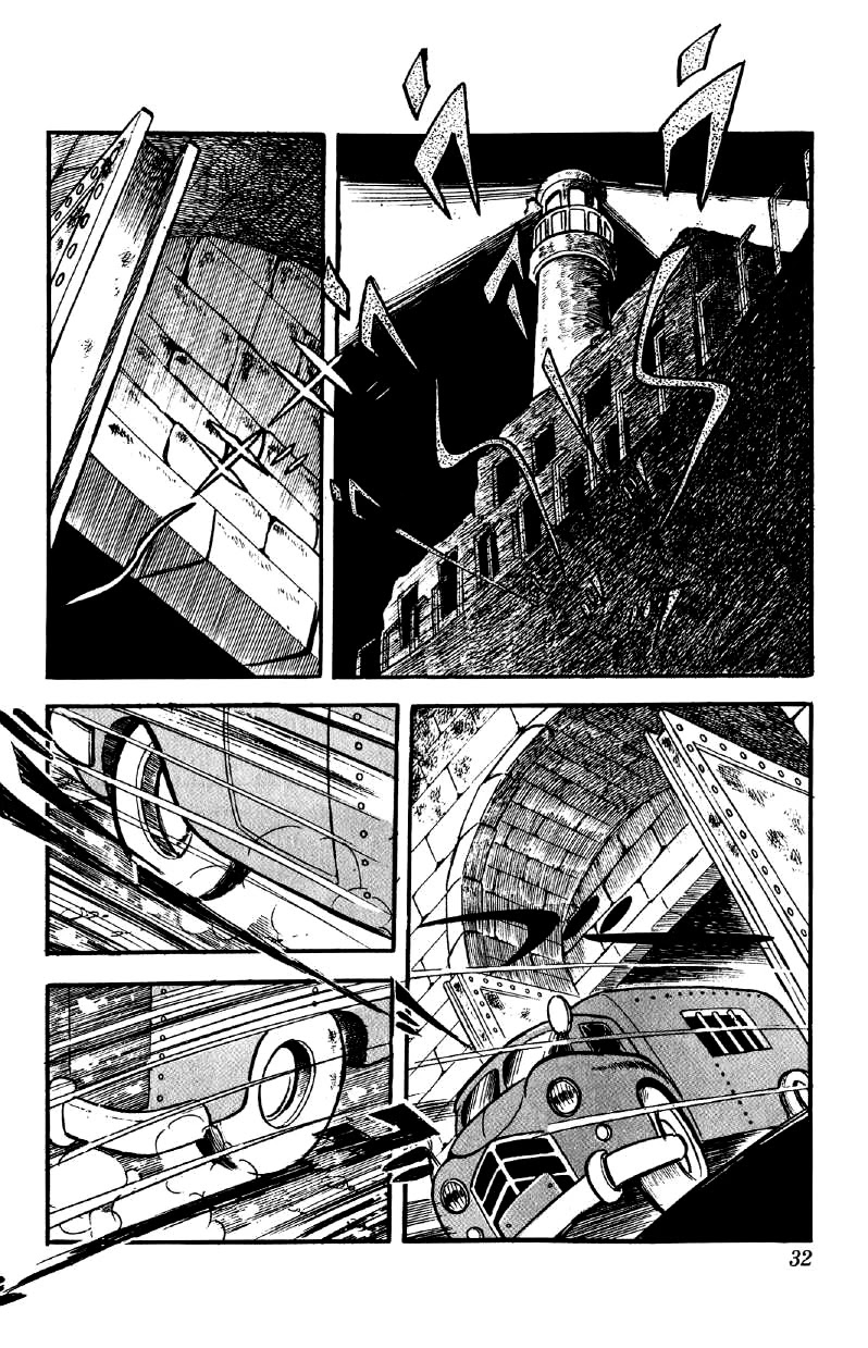 Otoko Ippiki Gaki Daishou Chapter 40 page 6 - Chapter 40: The Execution Cell