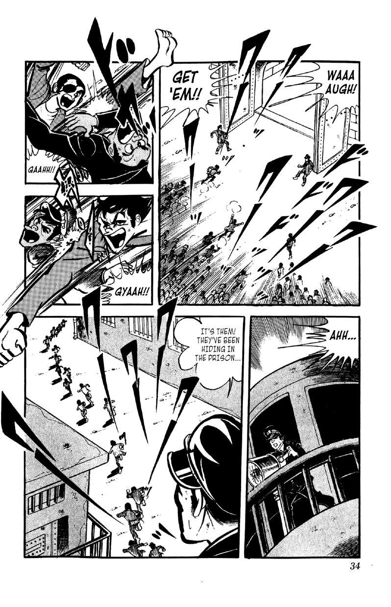 Otoko Ippiki Gaki Daishou Chapter 40 page 8 - Chapter 40: The Execution Cell