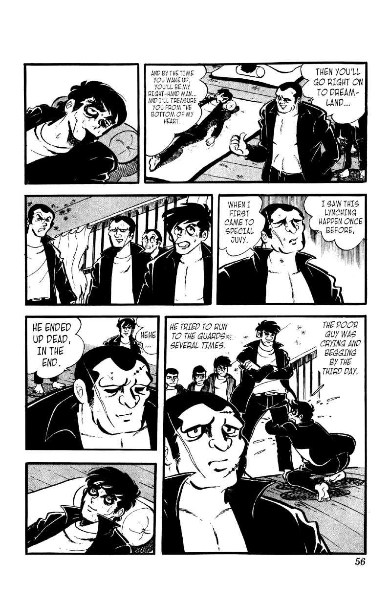Otoko Ippiki Gaki Daishou Chapter 41 page 11 - Chapter 41: Hurry, Ginji!