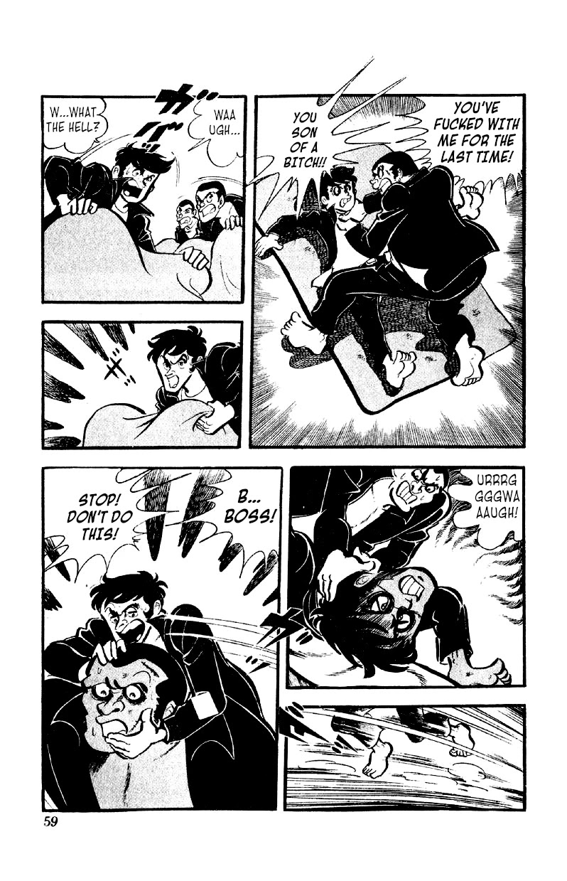 Otoko Ippiki Gaki Daishou Chapter 41 page 14 - Chapter 41: Hurry, Ginji!