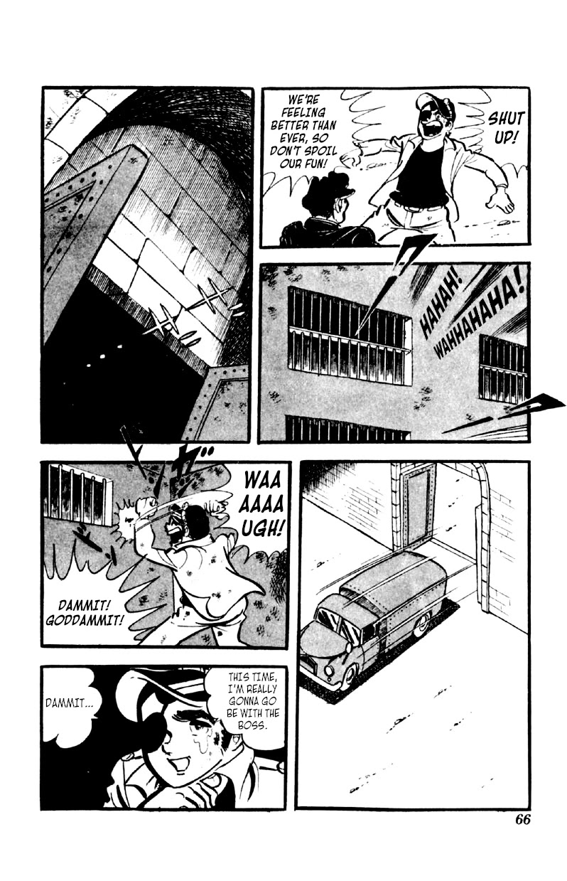 Otoko Ippiki Gaki Daishou Chapter 41 page 21 - Chapter 41: Hurry, Ginji!