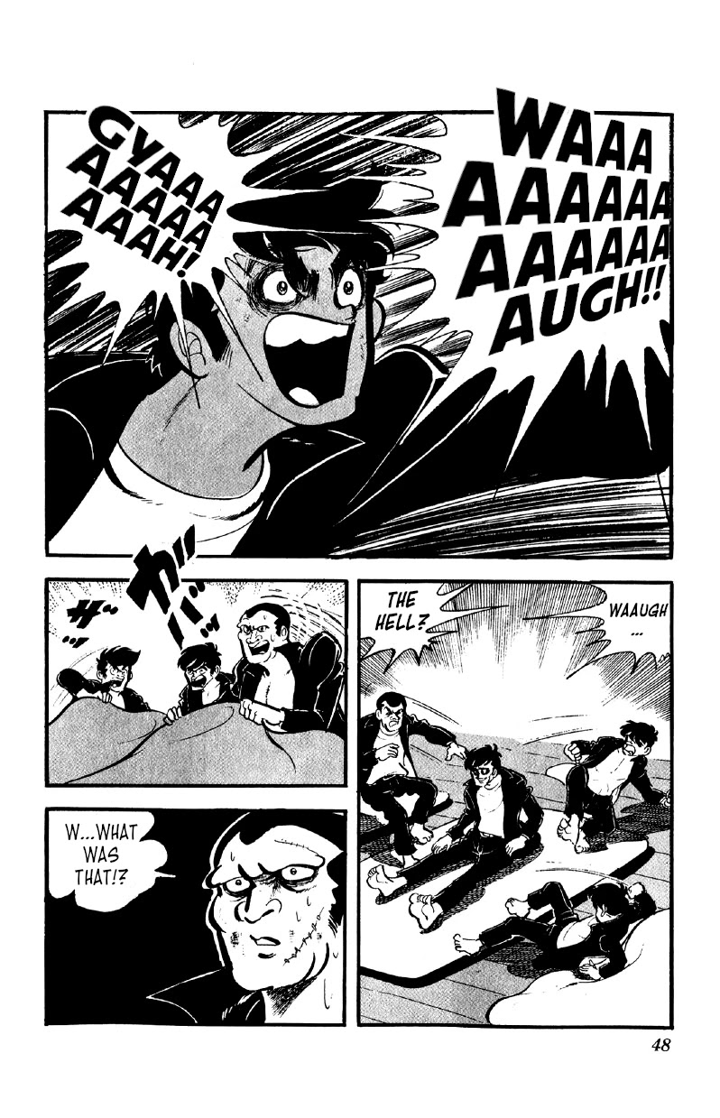 Otoko Ippiki Gaki Daishou Chapter 41 page 3 - Chapter 41: Hurry, Ginji!