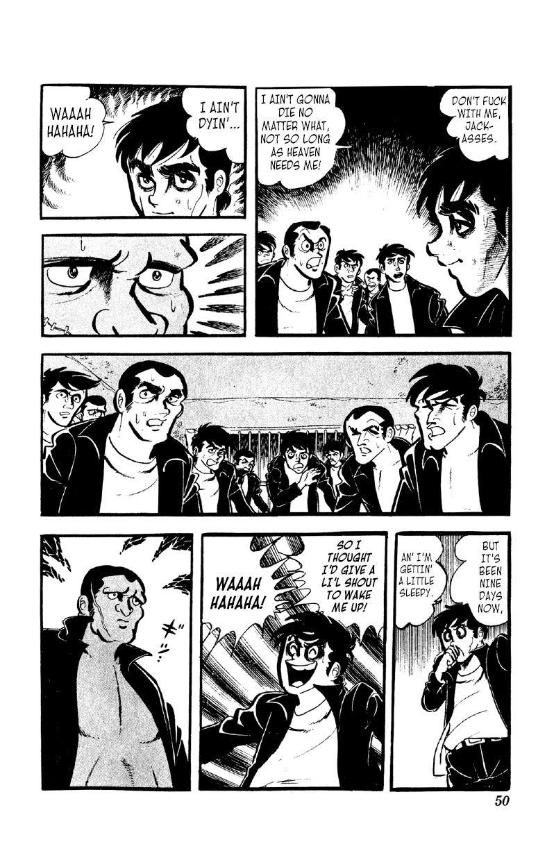 Otoko Ippiki Gaki Daishou Chapter 41 page 5 - Chapter 41: Hurry, Ginji!