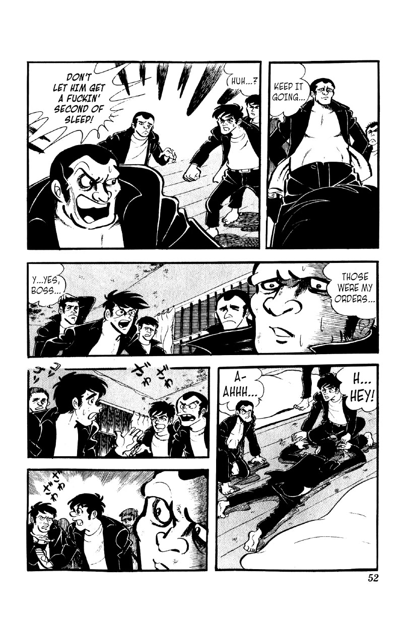 Otoko Ippiki Gaki Daishou Chapter 41 page 7 - Chapter 41: Hurry, Ginji!