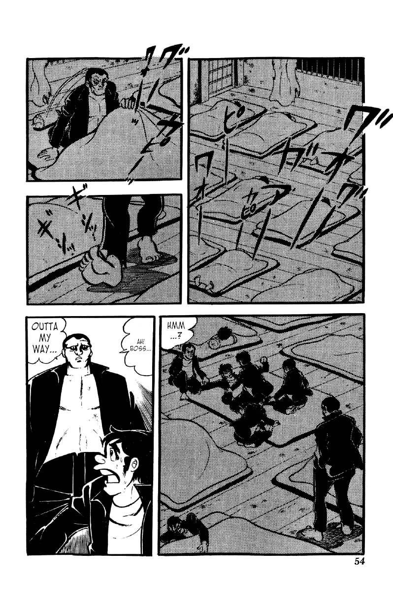 Otoko Ippiki Gaki Daishou Chapter 41 page 9 - Chapter 41: Hurry, Ginji!