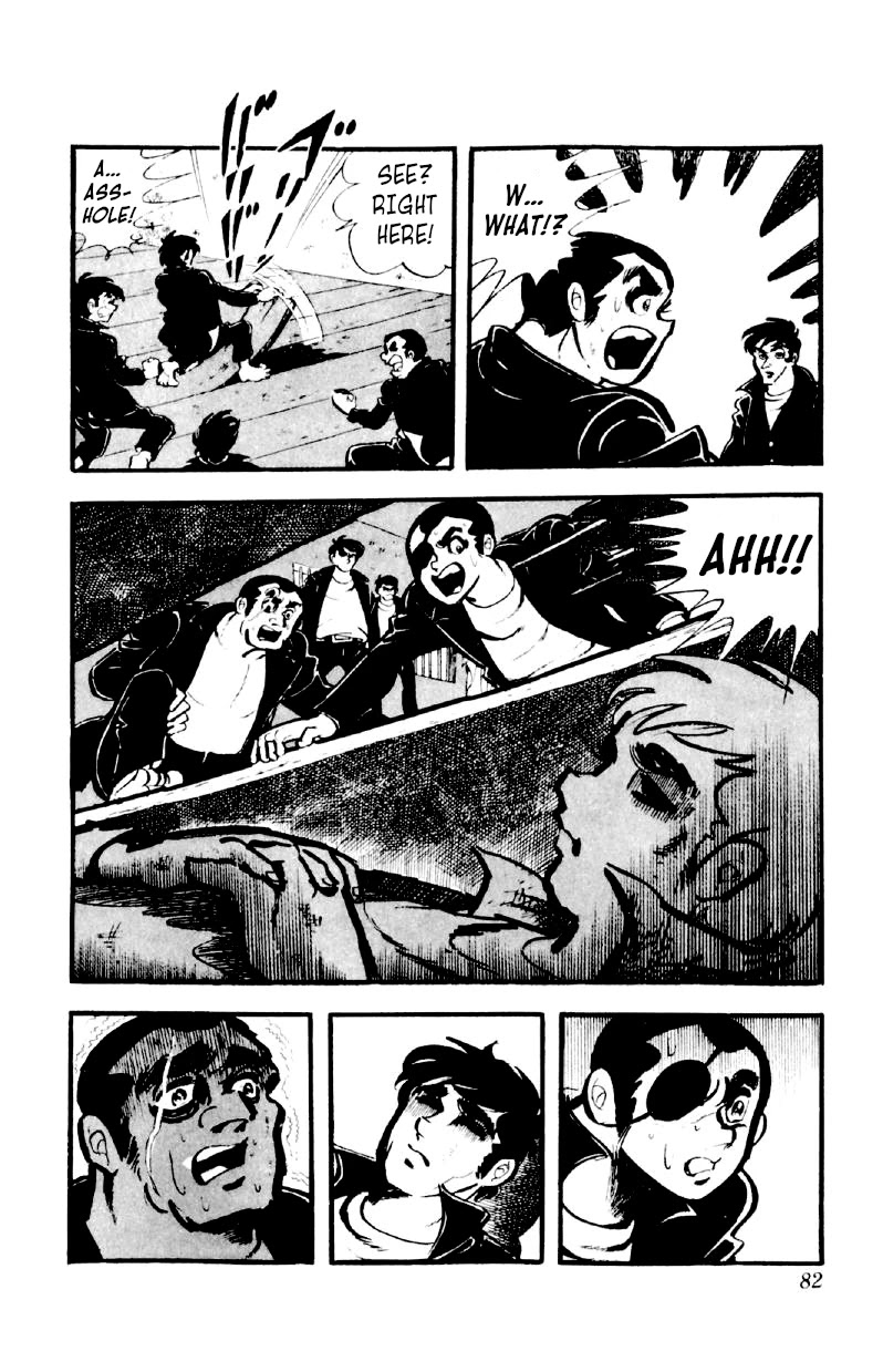 Otoko Ippiki Gaki Daishou Chapter 42 page 15 - Chapter 42: Mankichi Escapes