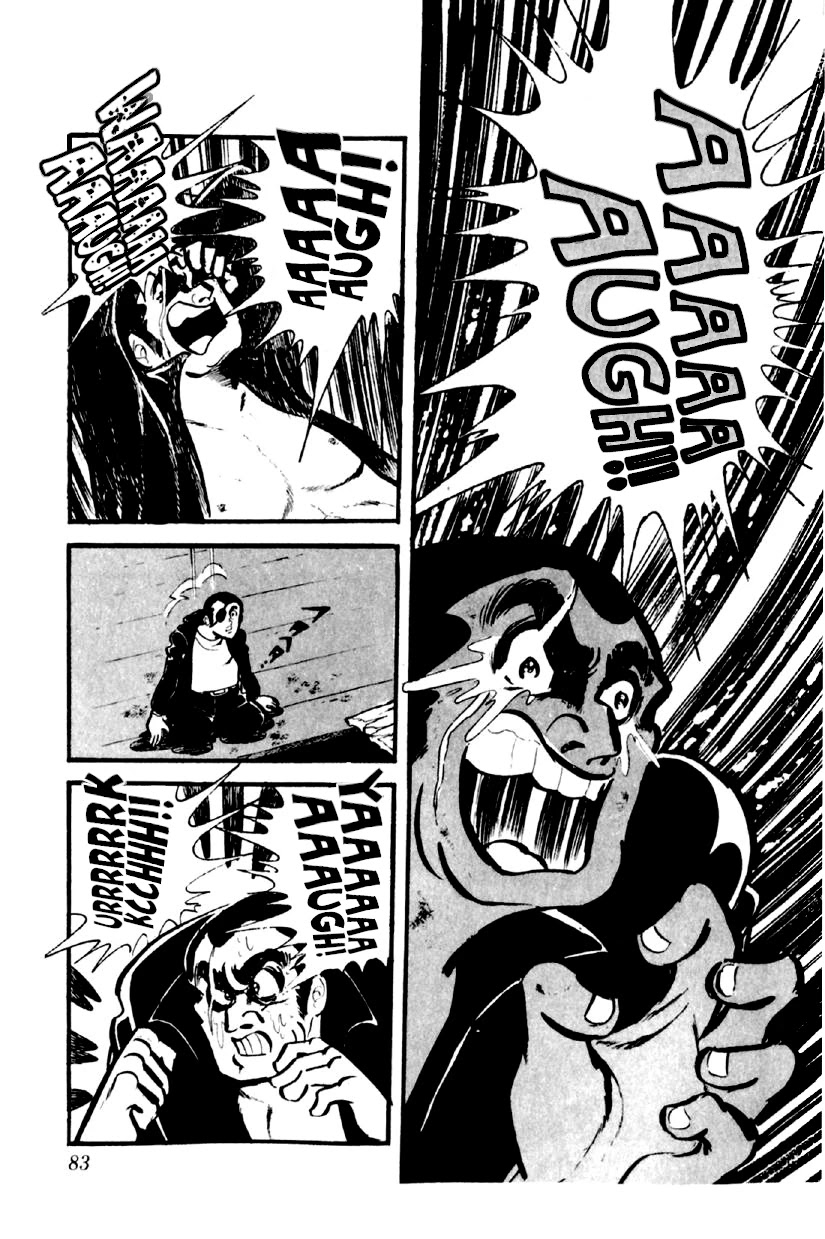 Otoko Ippiki Gaki Daishou Chapter 42 page 16 - Chapter 42: Mankichi Escapes