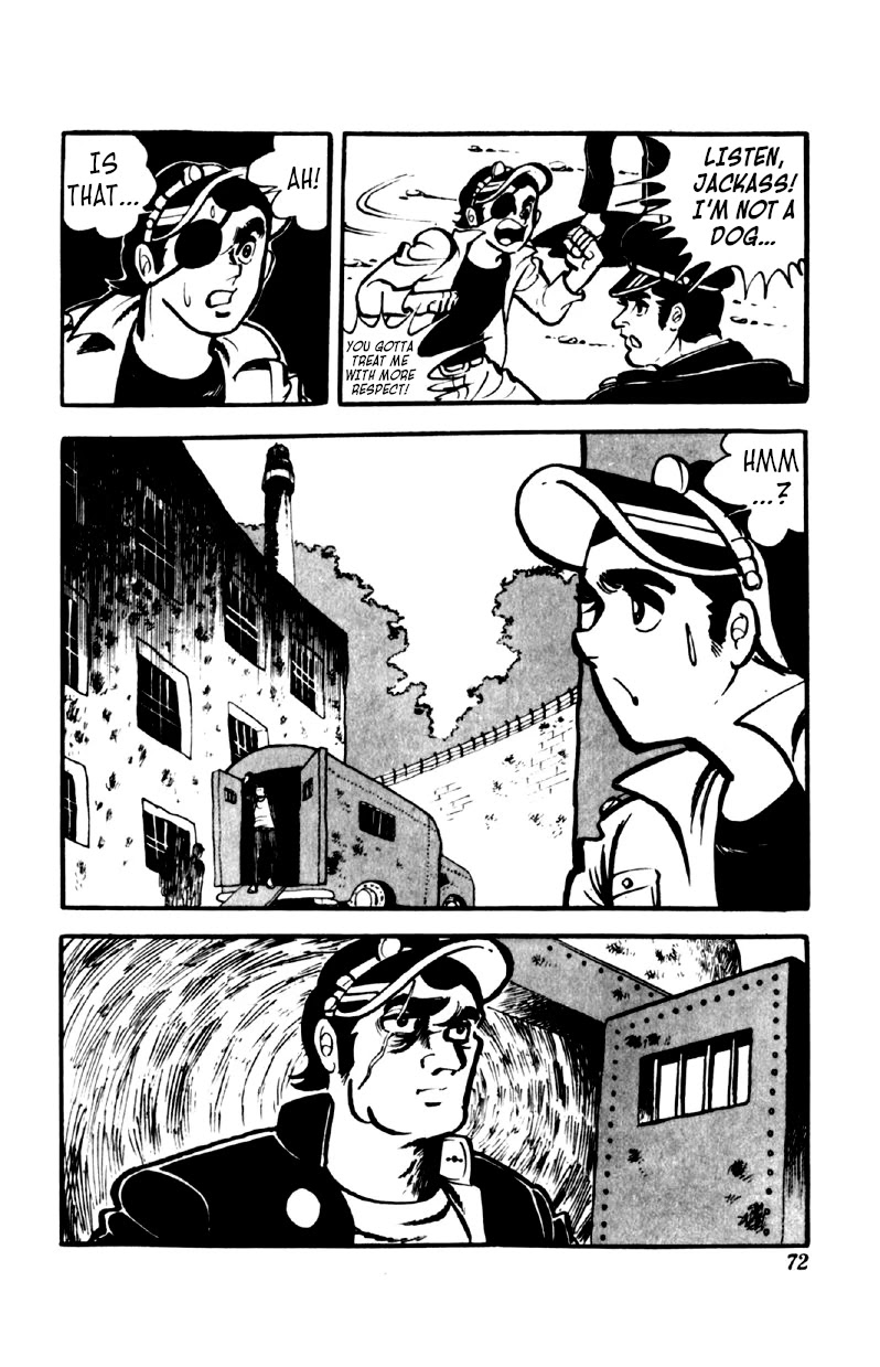 Otoko Ippiki Gaki Daishou Chapter 42 page 5 - Chapter 42: Mankichi Escapes