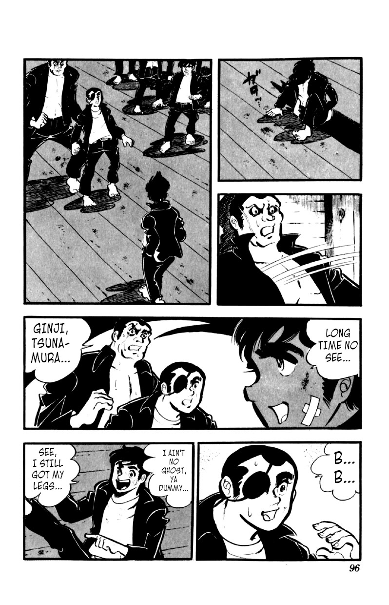 Otoko Ippiki Gaki Daishou Chapter 43 page 11 - Chapter 43: Mankichi Revives