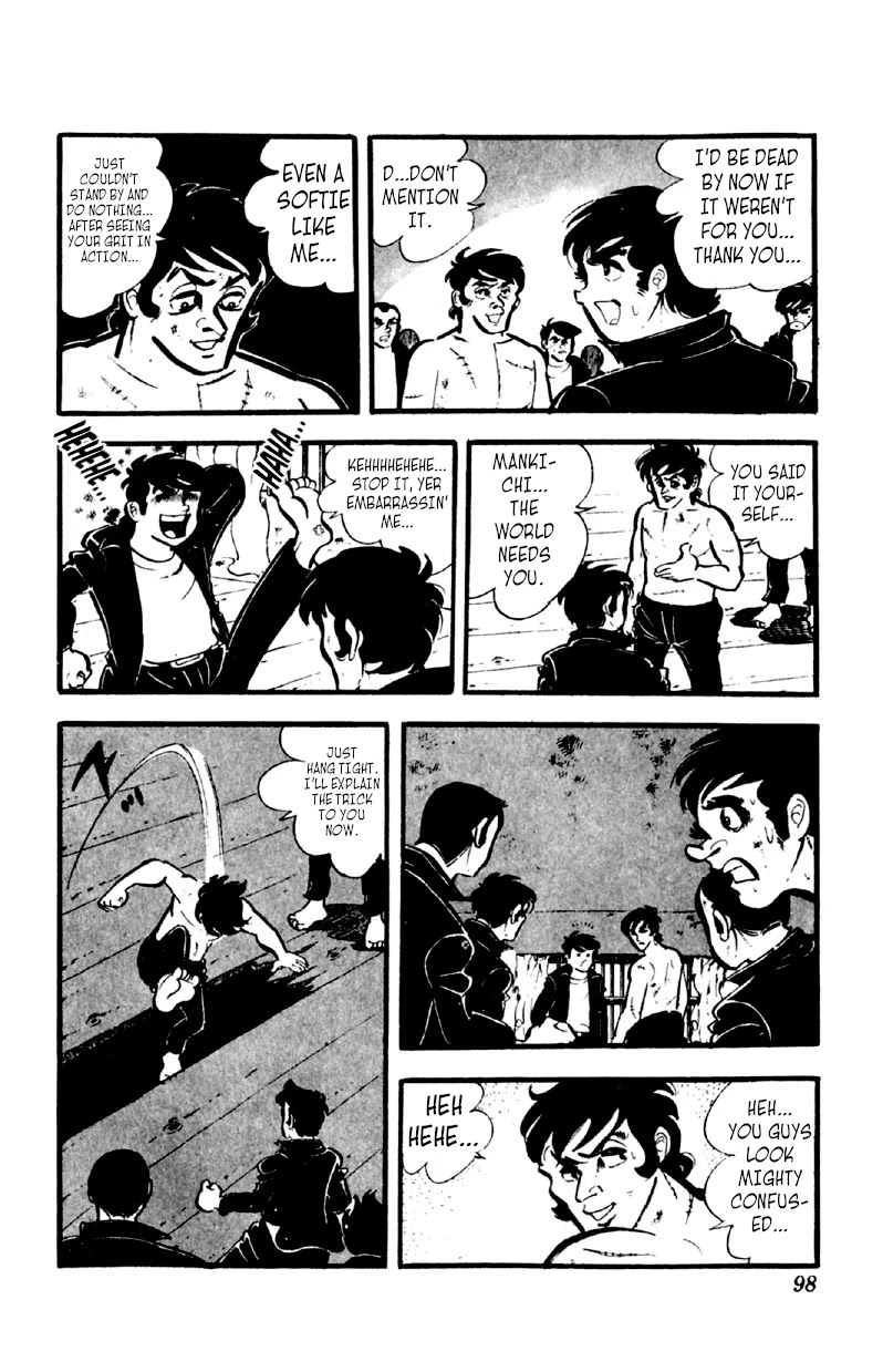 Otoko Ippiki Gaki Daishou Chapter 43 page 13 - Chapter 43: Mankichi Revives