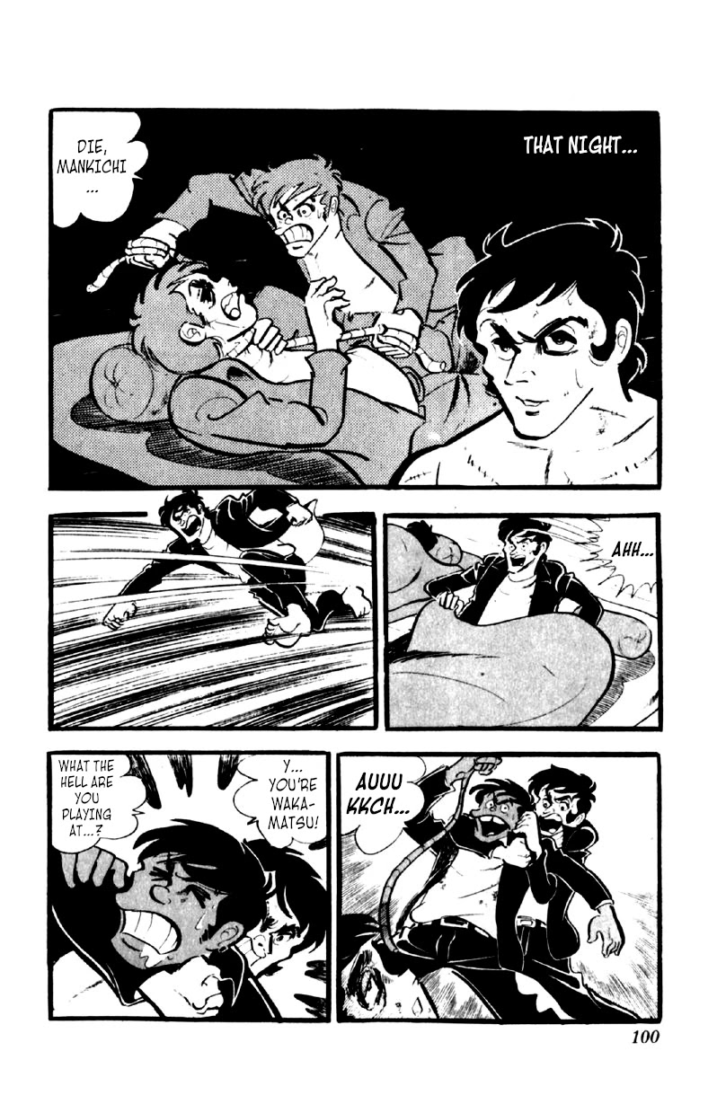 Otoko Ippiki Gaki Daishou Chapter 43 page 15 - Chapter 43: Mankichi Revives