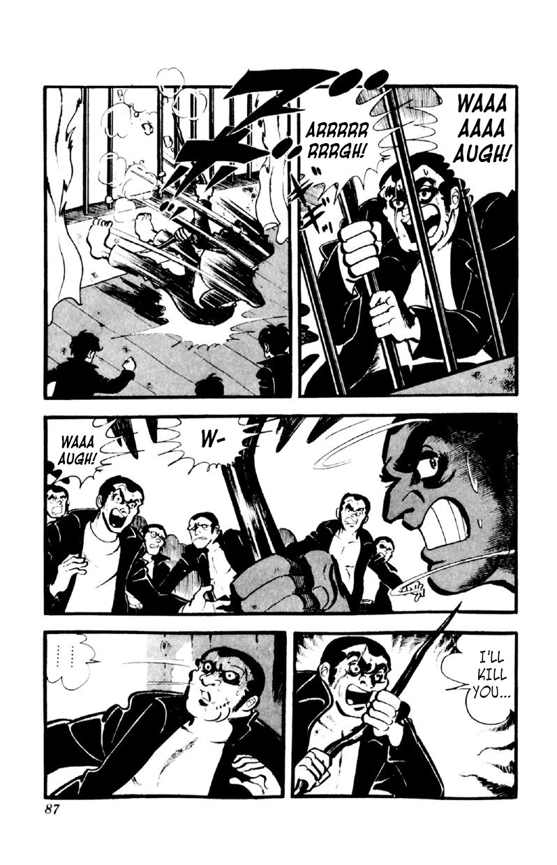 Otoko Ippiki Gaki Daishou Chapter 43 page 2 - Chapter 43: Mankichi Revives