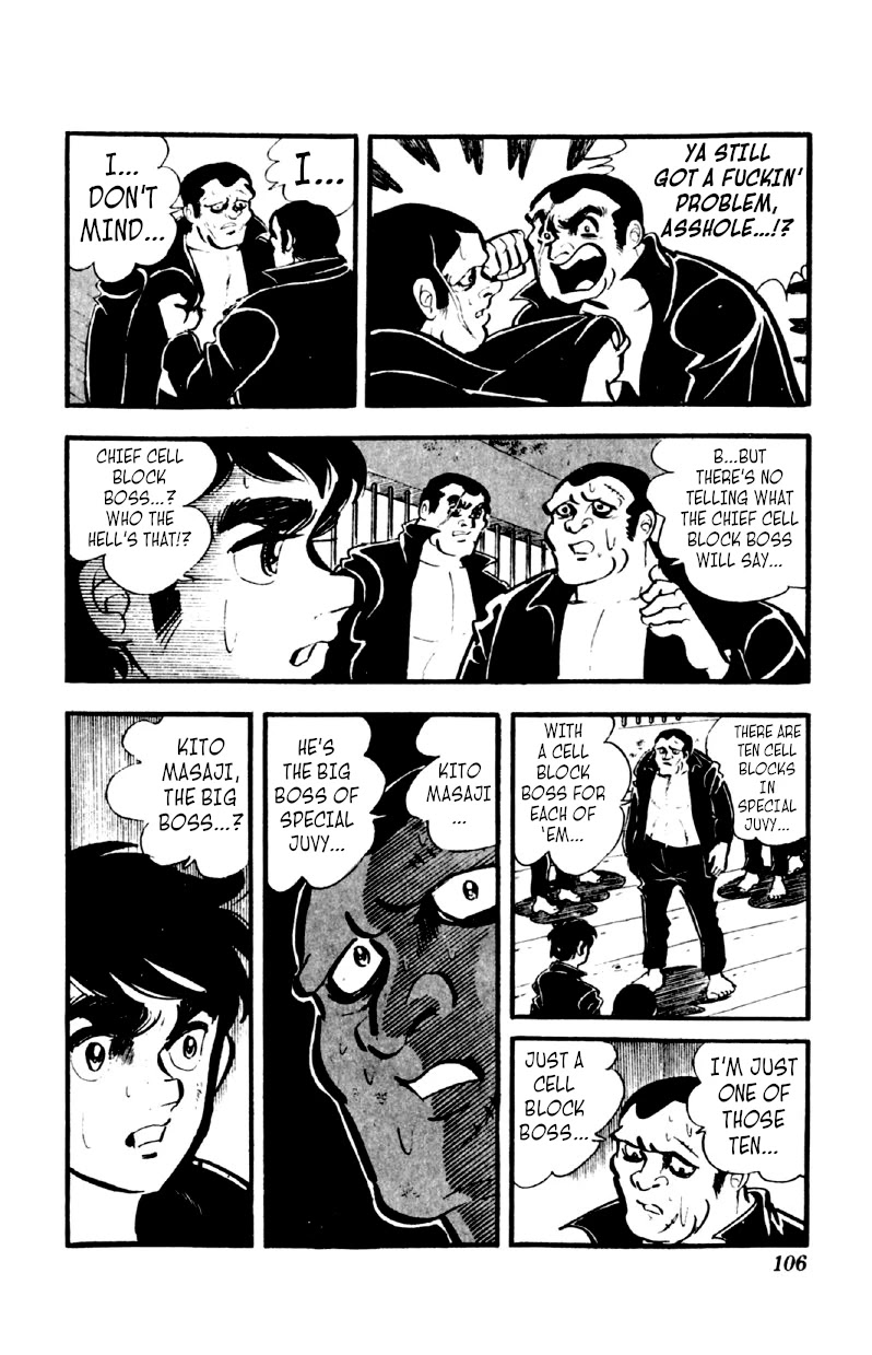 Otoko Ippiki Gaki Daishou Chapter 43 page 21 - Chapter 43: Mankichi Revives