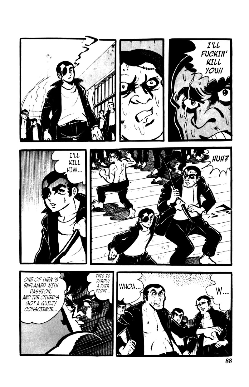 Otoko Ippiki Gaki Daishou Chapter 43 page 3 - Chapter 43: Mankichi Revives