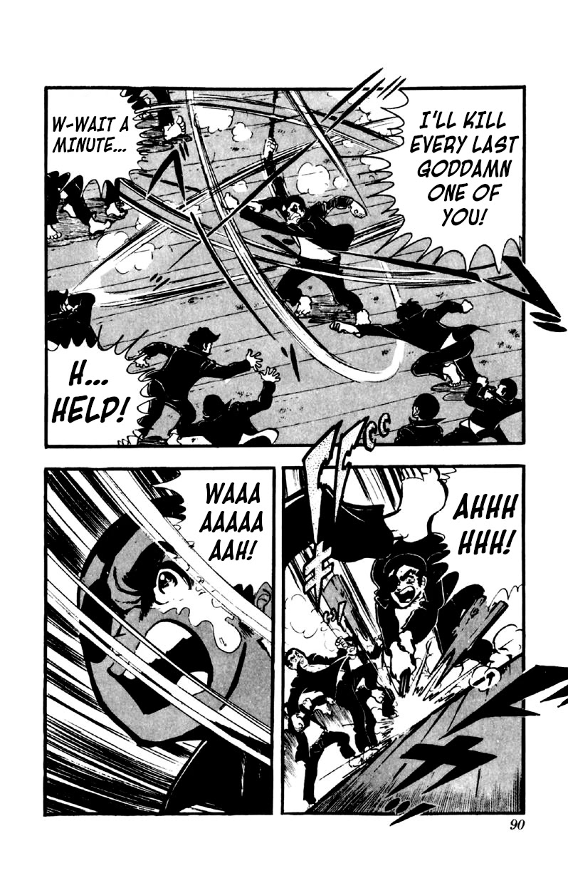 Otoko Ippiki Gaki Daishou Chapter 43 page 5 - Chapter 43: Mankichi Revives
