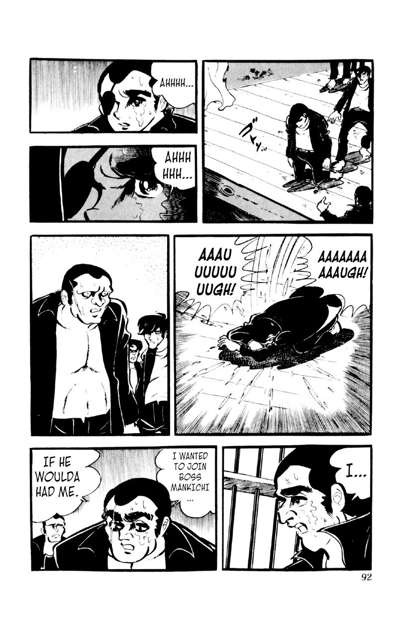 Otoko Ippiki Gaki Daishou Chapter 43 page 7 - Chapter 43: Mankichi Revives