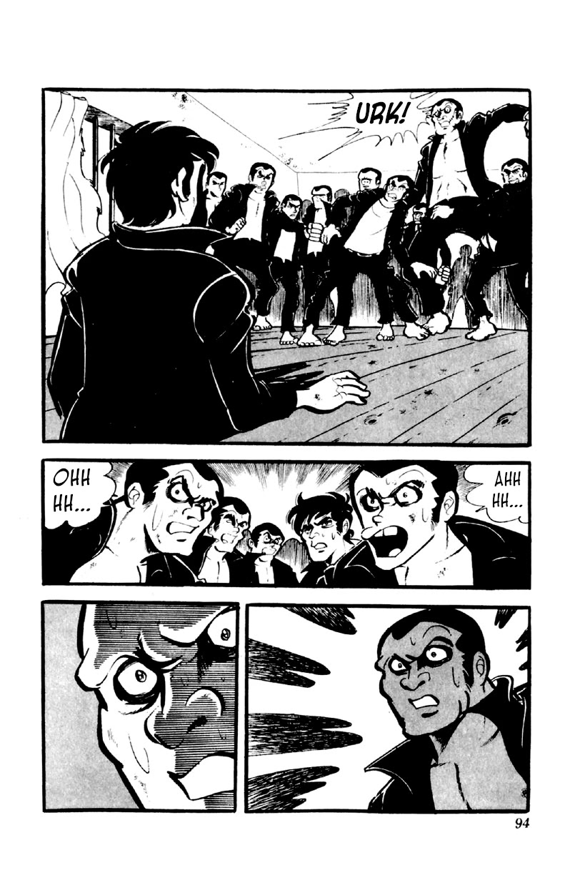 Otoko Ippiki Gaki Daishou Chapter 43 page 9 - Chapter 43: Mankichi Revives