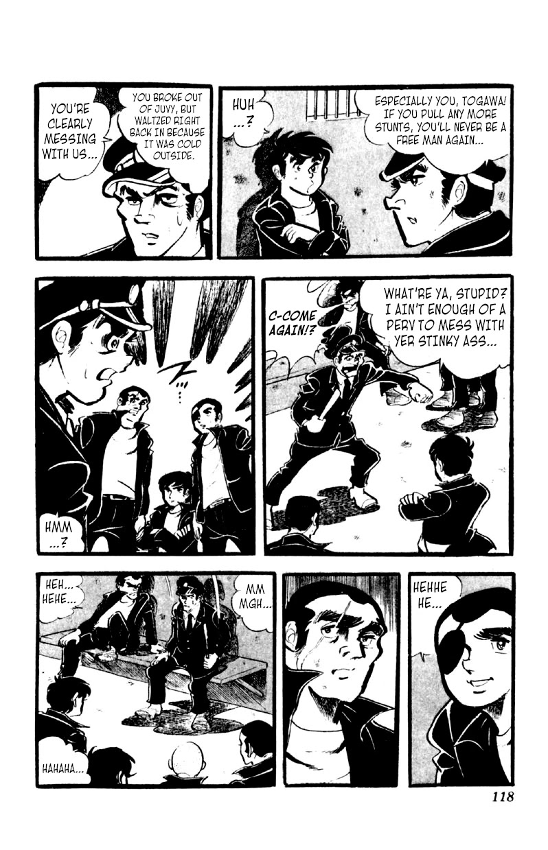 Otoko Ippiki Gaki Daishou Chapter 44 page 11 - Chapter 44: Enter the Chief Cell Block Boss