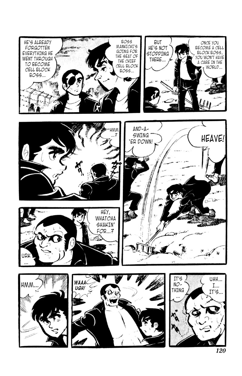 Otoko Ippiki Gaki Daishou Chapter 44 page 13 - Chapter 44: Enter the Chief Cell Block Boss
