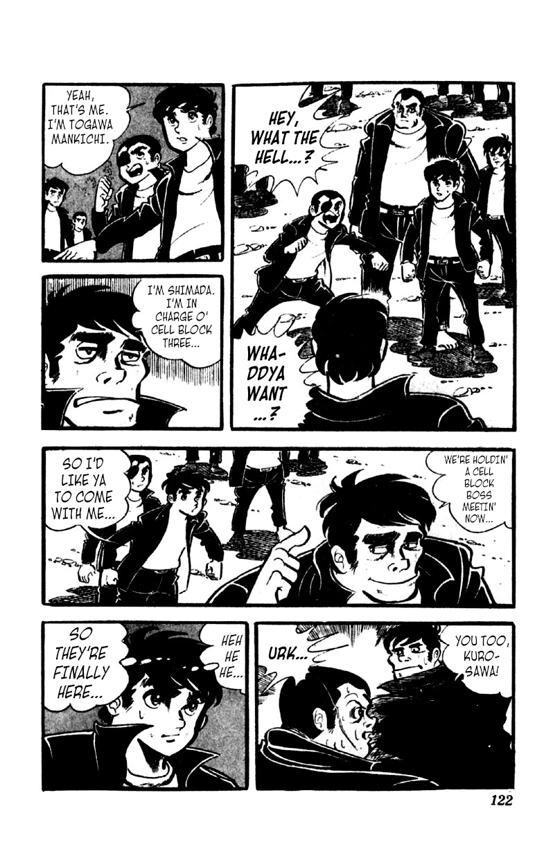 Otoko Ippiki Gaki Daishou Chapter 44 page 15 - Chapter 44: Enter the Chief Cell Block Boss
