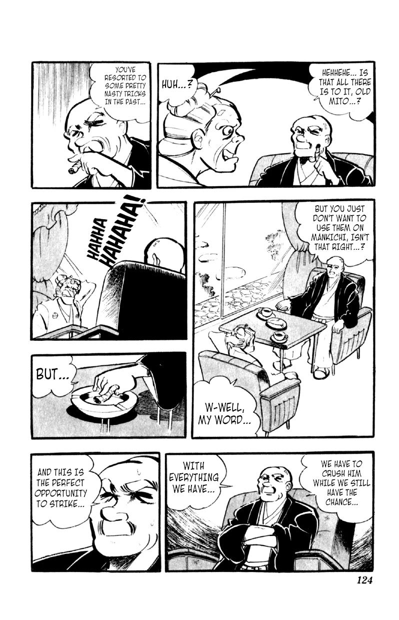 Otoko Ippiki Gaki Daishou Chapter 44 page 17 - Chapter 44: Enter the Chief Cell Block Boss