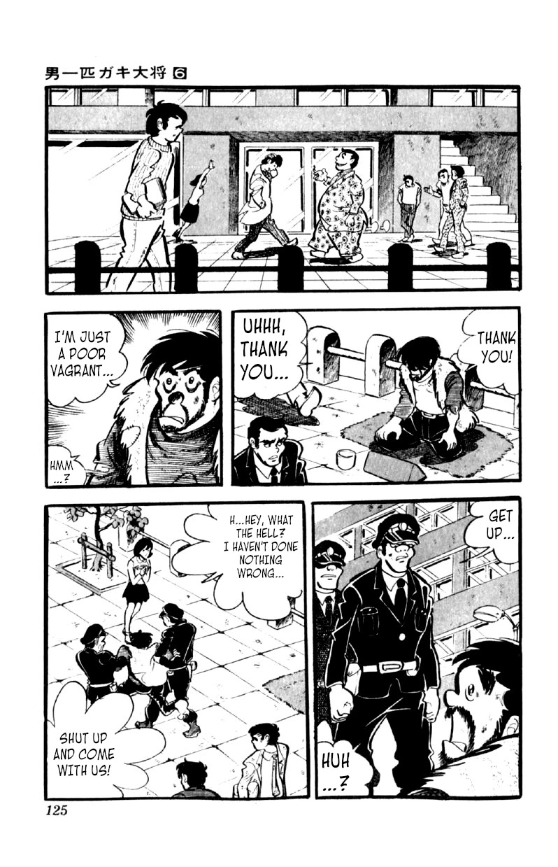 Otoko Ippiki Gaki Daishou Chapter 44 page 18 - Chapter 44: Enter the Chief Cell Block Boss
