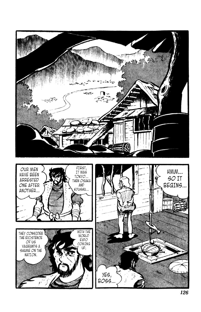 Otoko Ippiki Gaki Daishou Chapter 44 page 19 - Chapter 44: Enter the Chief Cell Block Boss