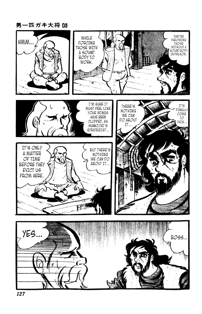 Otoko Ippiki Gaki Daishou Chapter 44 page 20 - Chapter 44: Enter the Chief Cell Block Boss