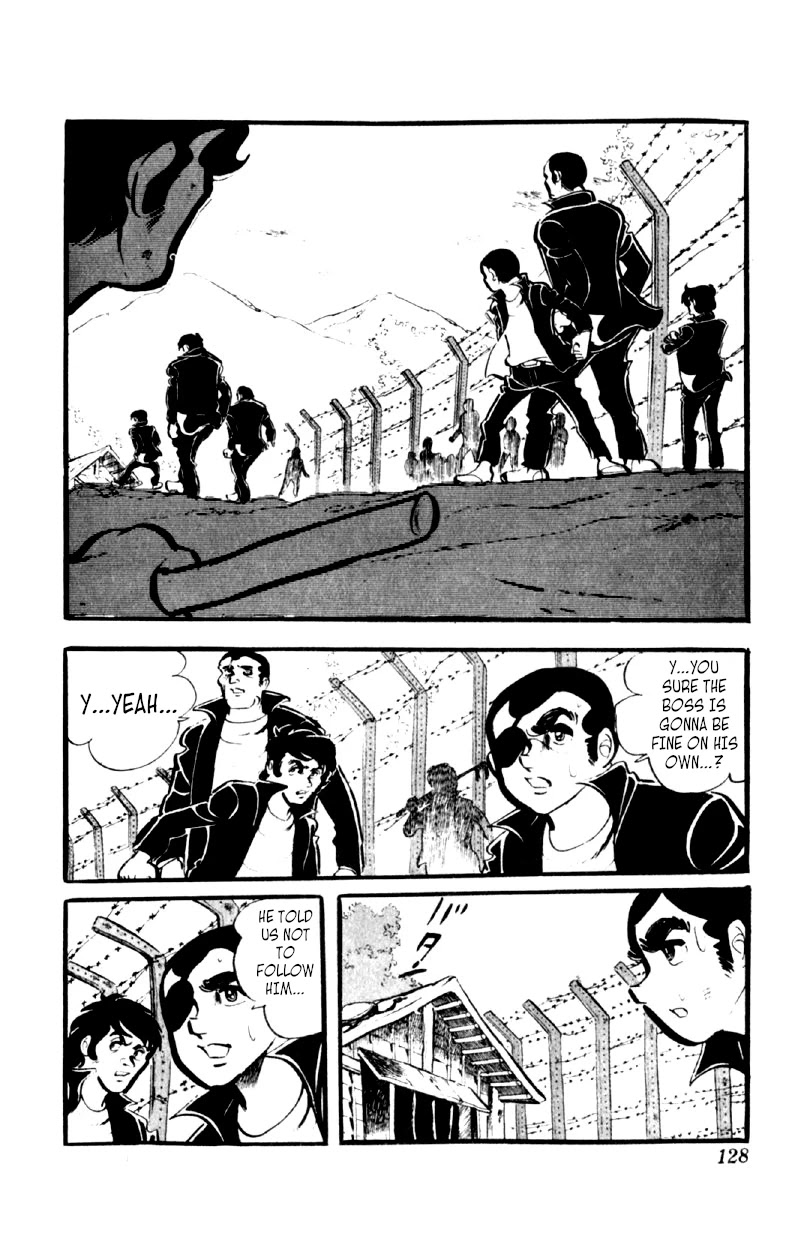 Otoko Ippiki Gaki Daishou Chapter 44 page 21 - Chapter 44: Enter the Chief Cell Block Boss