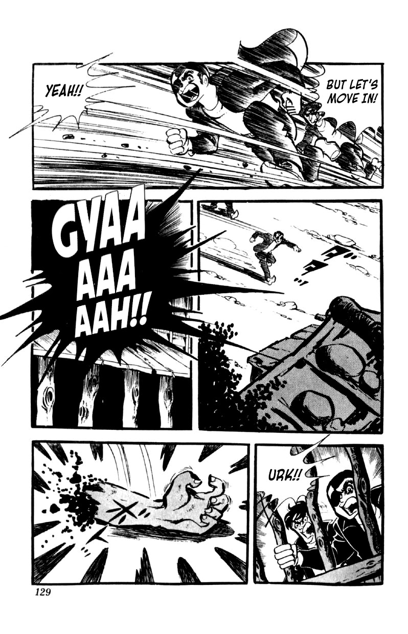 Otoko Ippiki Gaki Daishou Chapter 44 page 22 - Chapter 44: Enter the Chief Cell Block Boss