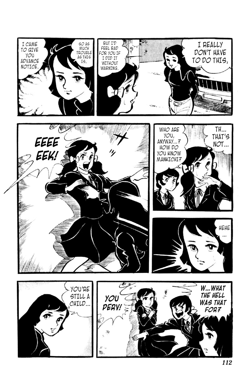 Otoko Ippiki Gaki Daishou Chapter 44 page 5 - Chapter 44: Enter the Chief Cell Block Boss