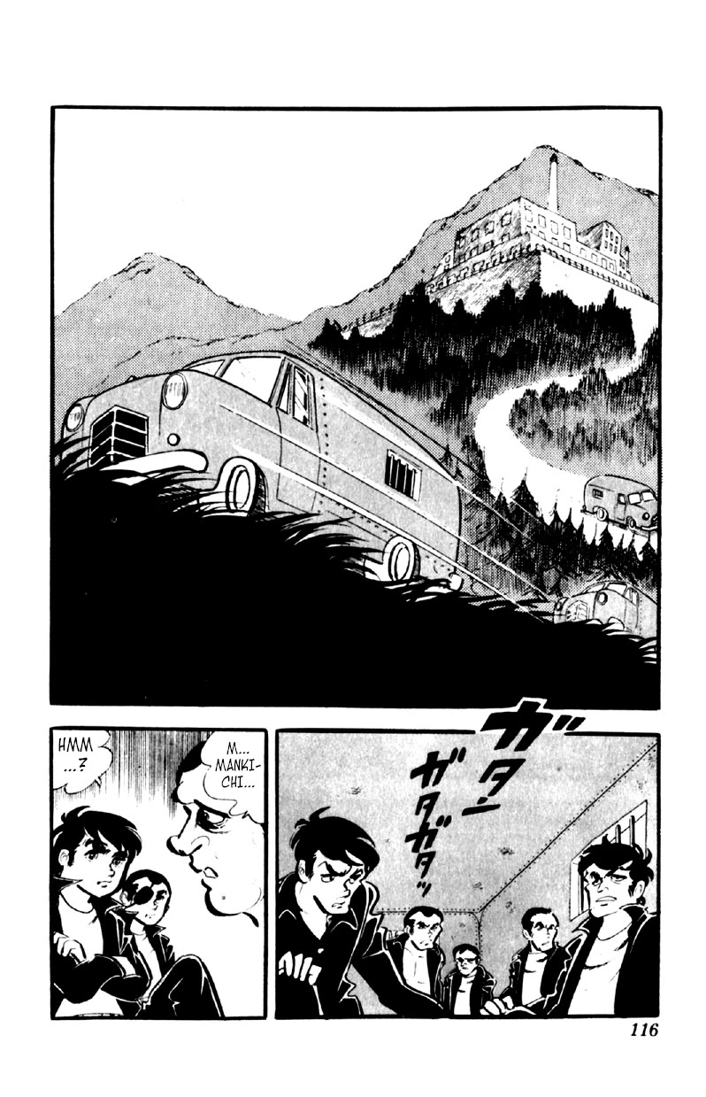 Otoko Ippiki Gaki Daishou Chapter 44 page 9 - Chapter 44: Enter the Chief Cell Block Boss