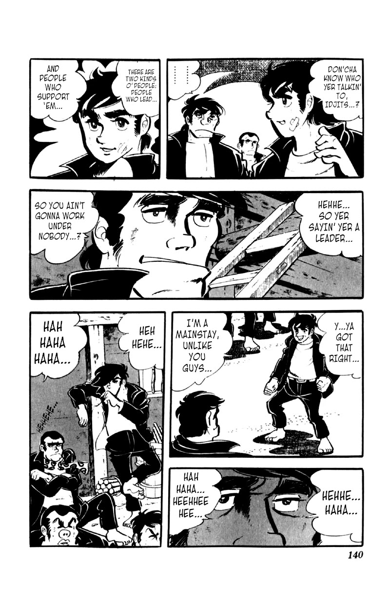 Otoko Ippiki Gaki Daishou Chapter 45 page 11 - Chapter 45: Shadow of the Chief Cell Block Boss