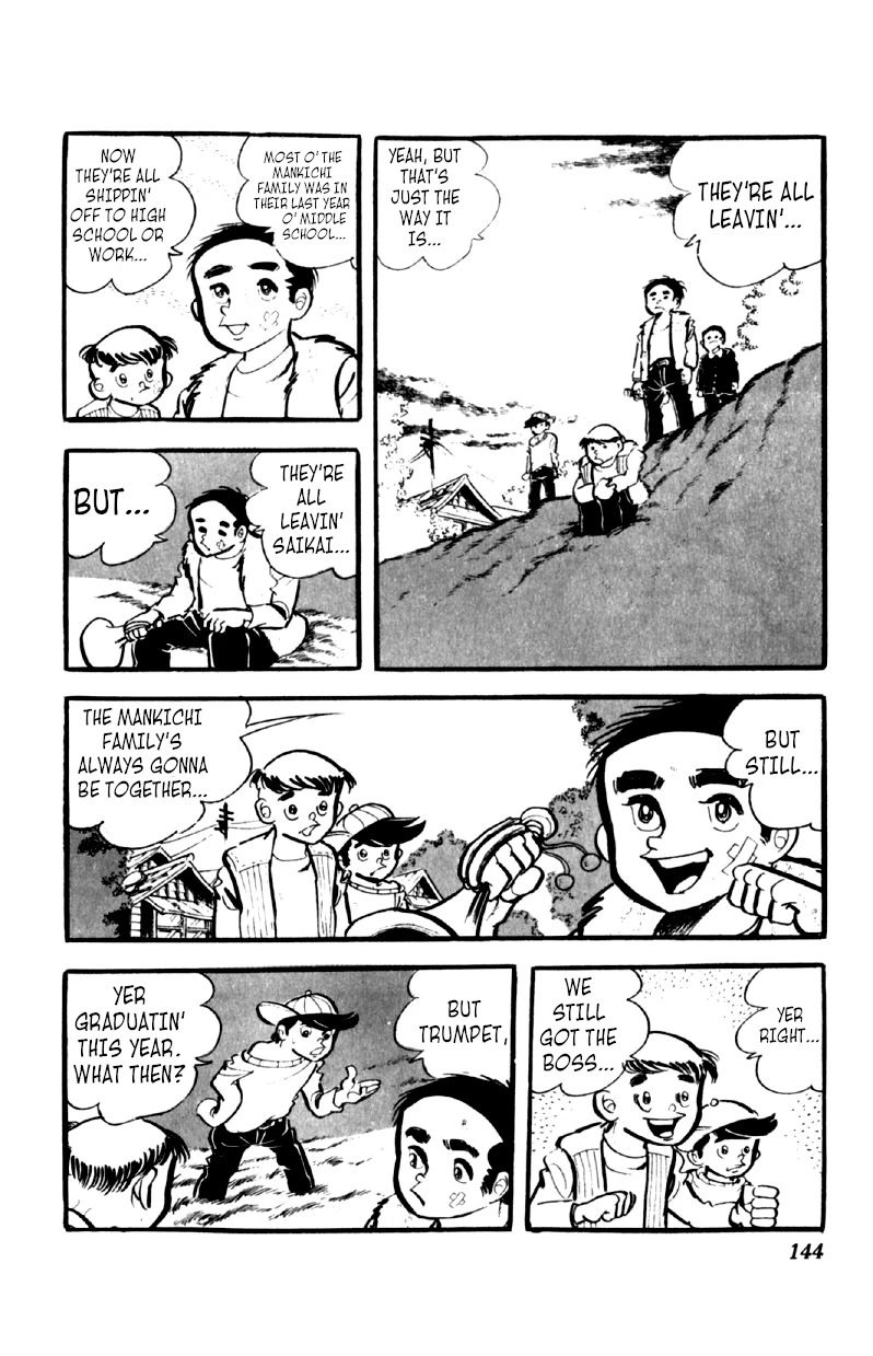 Otoko Ippiki Gaki Daishou Chapter 45 page 15 - Chapter 45: Shadow of the Chief Cell Block Boss