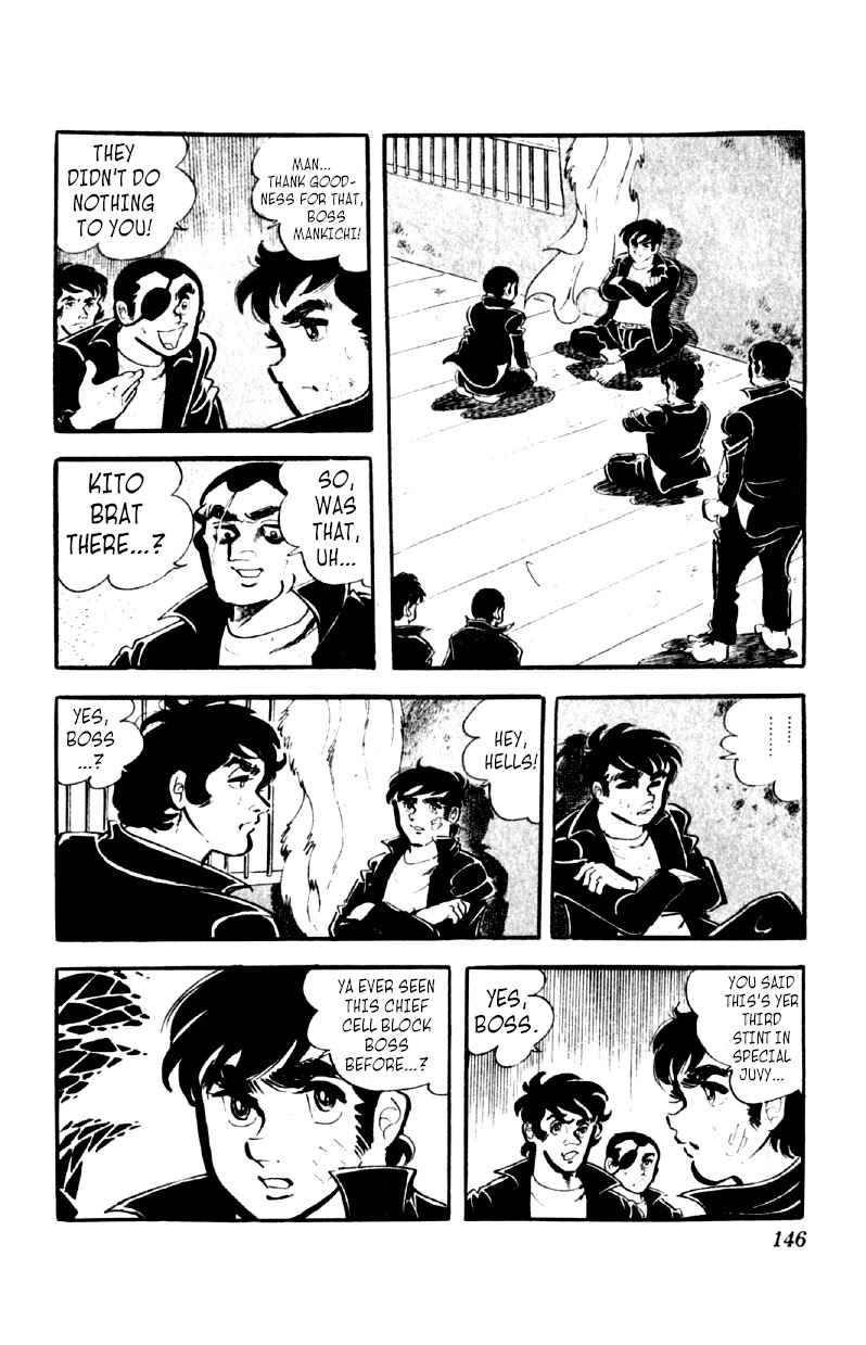 Otoko Ippiki Gaki Daishou Chapter 45 page 17 - Chapter 45: Shadow of the Chief Cell Block Boss
